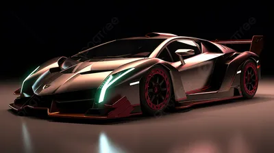 потрясающее 3d изображение Lamborghini Veneno, серый, белый 3д, 3д фон  картинки и Фото для бесплатной загрузки