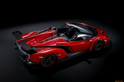 Тематическая машинка Hot Wheels Speed Machines Lamborghini Veneno Red  FPY86-HKC41 | hot-wheels.com.ua