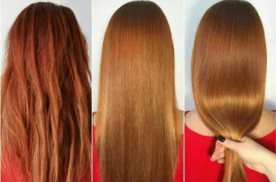 Как ламинирование волос меняет их вид: 20 фото до и после | WDAY