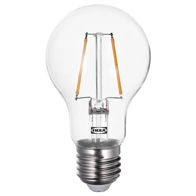 Филаментная лампочка E27 G125 | LED market
