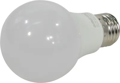 Светодиодная лампочка E27 150 лм, шарообразный прозрачный IKEA LUNNOM  ЛУННОМ 905.393.45 купить в Минске, цена 12 рублей -