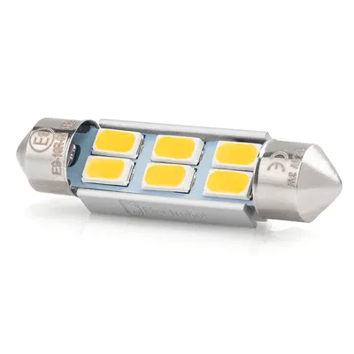 Купить LED лампочка E27 C37 3000K 5W 400LM в ABCLED за 2.45€