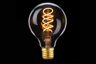 Ретро лампа накаливания DANLAMP EDISON Lamp 60 Вт E27 2800 K Danlamp 08070  в ассортименте: купить по доступным ценам, продажа, доставка, консультации,  фотографии — Sale7