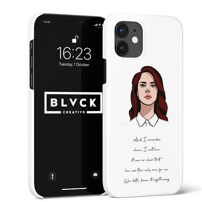 Чехол для IPhone 13 с рисунком \"Lana Del Rey Лана Дель Рей \" - купить с  доставкой по выгодным ценам в интернет-магазине OZON (787670716)