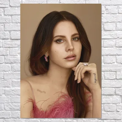 Плакат \"Лана Дель Рей, Lana Del Rey\", 60×43см (ID#1853553694), цена: 190 ₴,  купить на Prom.ua