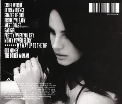 ᐉ Купить Lana Del Rey - Ultraviolence (1 CD, небольшая трещина на коробке)  в Киеве, Украине. Високое качество и лучшая цена › Best Friend of Barista