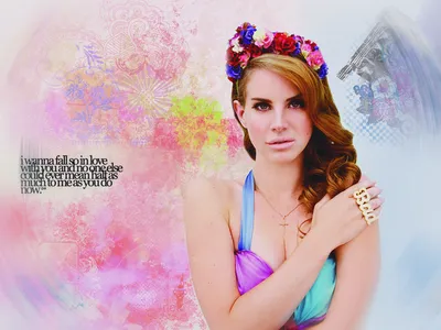 Lana Del Rey as a covergirl ♥ Лана Дел Рей на корицата на “Вог” – 79 ideas
