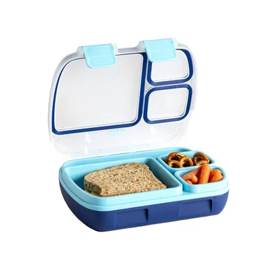 Koziol - Pascal Ready lunch box set with Klikk cutlery ( Organic ) | Connox