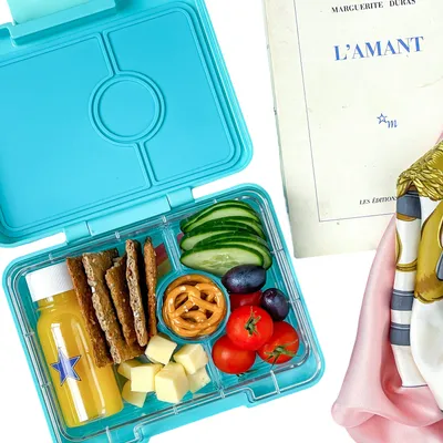 Omiebox Bento Lunch Box // Kids Lunch Box Ideas - Ann Le Do