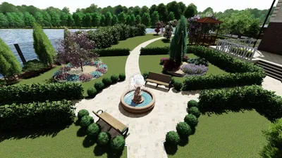 Декоративное садоводство и ландшафтный дизайн - Ботанический сад НИУ «БелГУ»