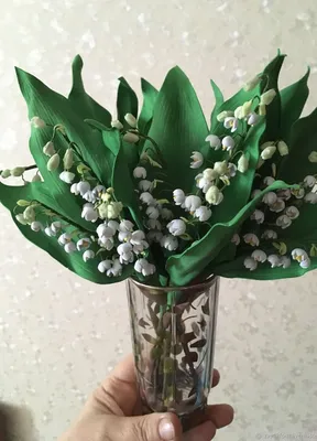 Ландыши (пуч) заказать с доставкой в Новороссийске в интернет магазине  цветов Роз Новоросс