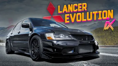 Скачать обои mitsubishi, lancer, evolution, раздел mitsubishi в разрешении  2560x1440