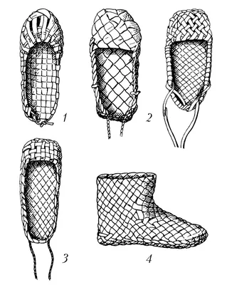Лапти из бересты, р-р 35-37 (1223348) - Купить по цене от 1 314.00 руб. |  Интернет магазин SIMA-LAND.RU