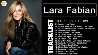 Lara Fabian discography - Wikipedia