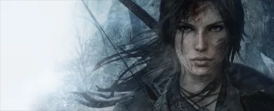 Обои для рабочего стола Rise of the Tomb Raider Лара Крофт Crystal
