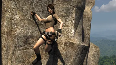 Обои для рабочего стола Tomb Raider Tomb Raider Legend Лара Крофт