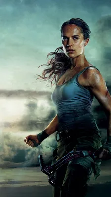 Обои Лара Крофт, Lara Croft, Tomb Raider, Alicia Vikander, 4k, Фильмы #17257