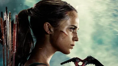 Обои Лара Крофт, Lara Croft, Tomb Raider, Alicia Vikander, 4k, Фильмы #17491