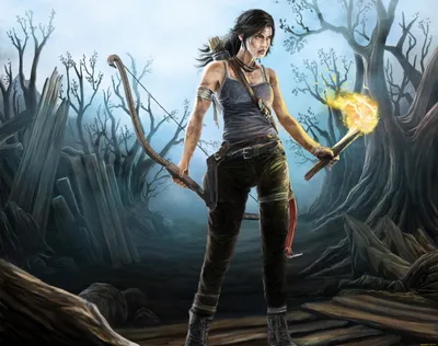 Обои Лара Крофт, Lara Croft, Tomb Raider, Alicia Vikander, 4k, Фильмы #17021