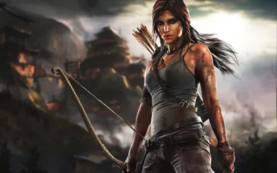 Lara Croft обои для рабочего стола, картинки и фото - RabStol.net