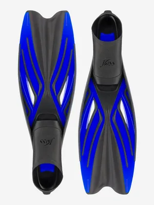 Ласты для плавания Joss синий цвет — купить за 1999 руб., отзывы в  интернет-магазине Спортмастер