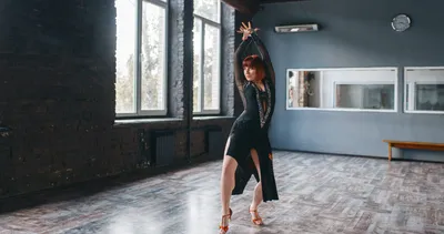 Танцевальный магазин Променад - Платье Латина Ю1