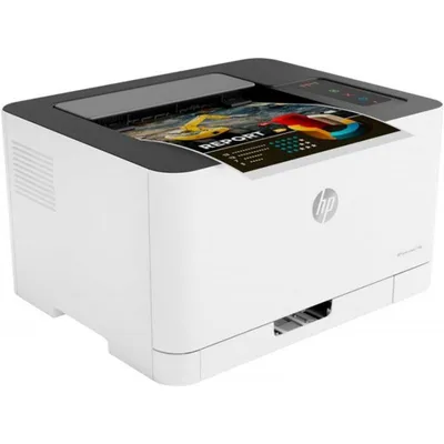 Принтер лазерный ЦВЕТНОЙ HP Color Laser 150nw А4, 18 стр./мин, 20000  стр./мес., Wi-Fi, сетевая карта - купить на cайте ОФИСМАГ. Недорого,  доставка.