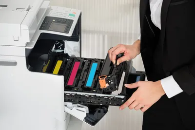 Принтер лазерный цветной HP Color Laser 150nw (4ZB95A) – выгодная цена –  купить товар Принтер лазерный цветной HP Color Laser 150nw (4ZB95A) в  интернет-магазине Комус