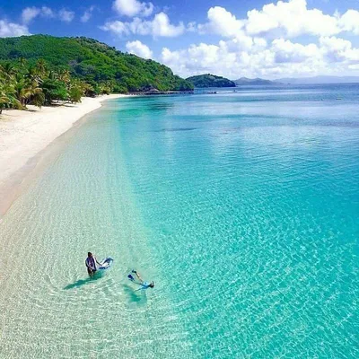 Лазурный берег Фиджи #отпуск #отдых #туристическийжурнал | Lugares  maravillosos, Lugares hermosos, Playas hermosas