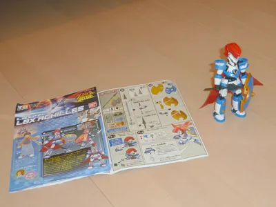 LBX: Little Battlers eXperience (3DS)[Blind] Part 6 (Achilles Battles On) -  YouTube