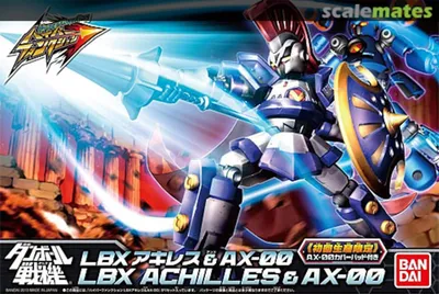 Little Battlers eXperience #01 Hyper Function LBX Achilles, Bandai LBX -  Walmart.com