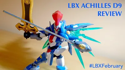 LBX Achilles D9 Review - YouTube