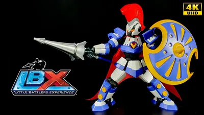 ArtStation - LBX Achilles