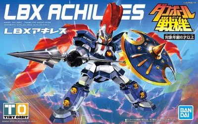 Amazon.com: Little Battlers eXperience - LBX Joker Mk-2 by Bandai:  4543112731210: Books