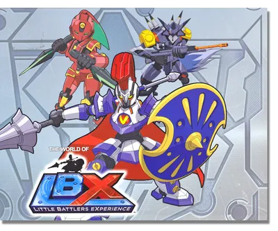 LBX: Little Battlers eXperience (3DS) - Tokyo Otaku Mode (TOM)