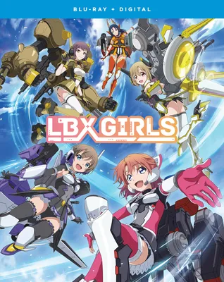 LBX Girls Blu-ray | Crunchyroll Store