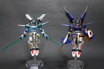 Little Battlers Experience】Assemble LBX, which fight hot battles in the  near future, with Plastic Models!