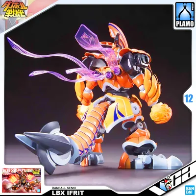 Little Battlers Experience Joker, Bandai LBX Action Figure Plastic Model  Kit | eBay