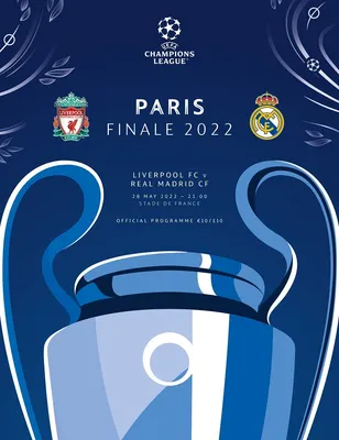 Финал Лиги чемпионов УЕФА 2022 — Википедия