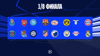 Досье участников 1/8 финала Лиги чемпионов | Лига чемпионов УЕФА | UEFA.com