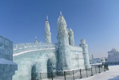 В Харбине проходит 25-й Международный фестиваль льда и снега - CGTN на  русском