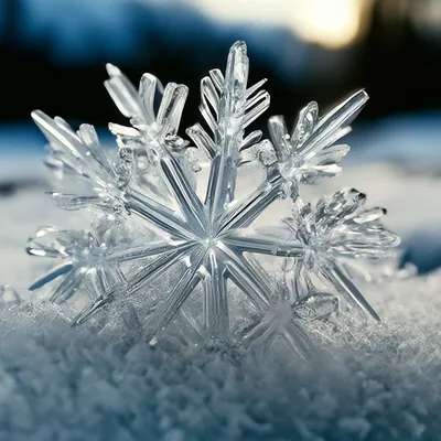1.Кристаллы льда 2.Снег по температуре 3.Кристаллы снега 4.Состояние снега  5.Виды снега» — создано в Шедевруме