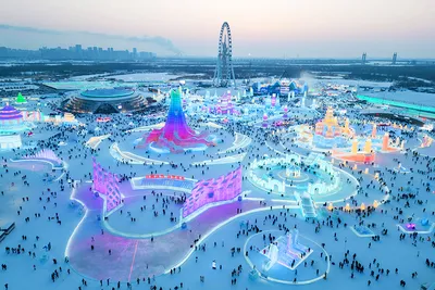 Международный фестиваль льда и снега 2019 - Харбин - Китай - Путеводитель -  Приморавтотранс