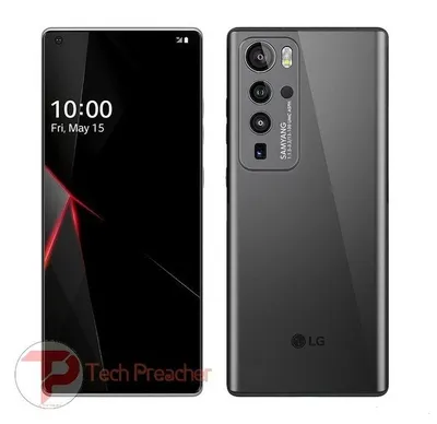 Разблокированный телефон LG V50 ThinQ V500N, Корейская версия, 6,4 дюйма, 6  ГБ + 128 ГБ, Qualcomm855, 1 экран (без лака/иврита) | AliExpress