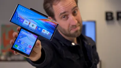 LG представила смартфон с двумя экранами G8X ThinQ — i2HARD