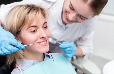 Лечение зубов в Минске, цена на лечение зубов