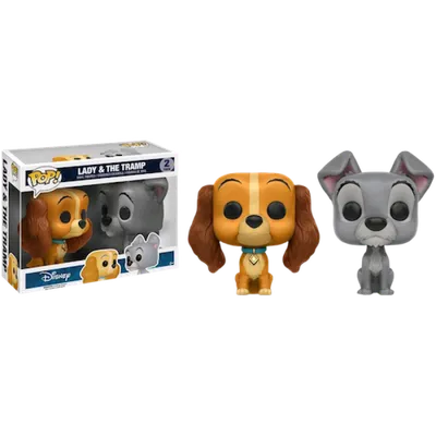 Фигурка Леди и Бродяга постер мультфильма (Lady and the Tramp Movie  Posters) — Funko POP