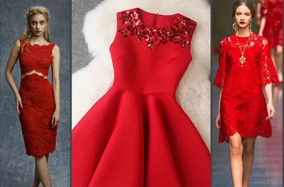 Девушка в красном, дай нам: 20 культовых красных платьев из мира кино