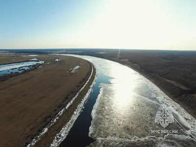 Ледоход на реке Амур начался в Хабаровске 9 апреля - KP.RU