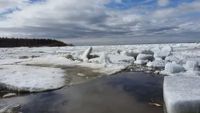 Зрелищный ледоход начался на одной из самых крупных рек Сахалина. Видео -  KP.RU